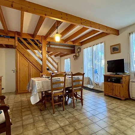 Villa Maison 3 Pieces Avec Mezzanine 5 Couchages D'oleron Ddo000-523 *