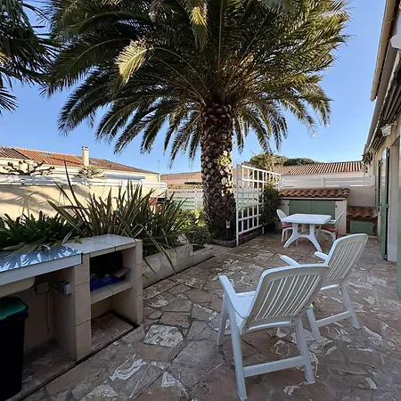 Villa Maison 3 Pièces Avec Mezzanine 5 Couchages D'oleron Ddo000-523 *